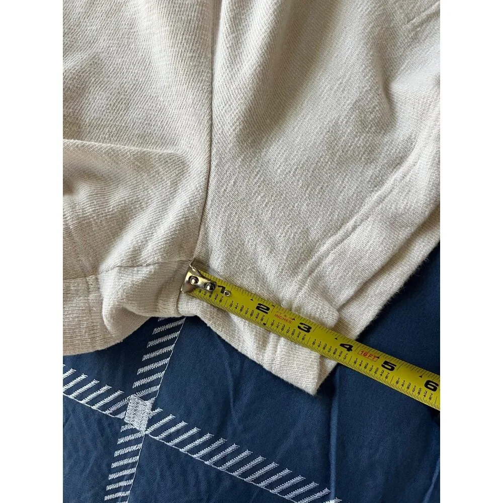 Free People Beach Cotton Linen Blend Shorts Size L - Picture 7 of 9